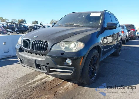 2008 BMW X5 3.0Si from USA, damaged, VIN 5UXFE43518L030496